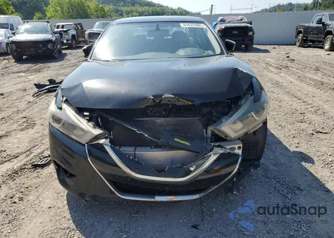 2018 Nissan Maxima 3.5S из США, поврежденный, VIN 1N4AA6AP4JC399937